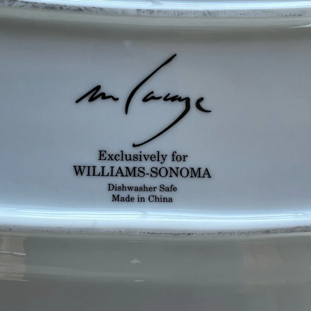 Williams Sonoma “Le Mer” fish serving platter by Marc Lacaze - Picture 2 of 6